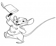 Printable timothy q mouse coloring pages