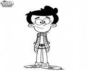 Printable Bobby Loud House coloring pages