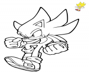 Printable sonic Yellow Wisps coloring pages