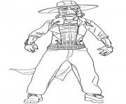 Printable cad bane Star Wars The Clone Wars coloring pages