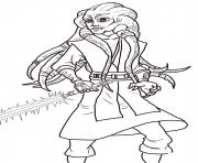 Printable kit fisto Star Wars The Clone Wars coloring pages