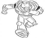 Printable buzz is running coloring pages