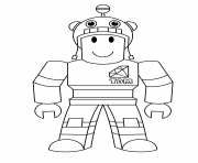 Printable roblox looking for diamond coloring pages