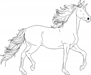 Printable cultivated unicorn coloring pages