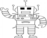 Printable Roblox Robot coloring pages