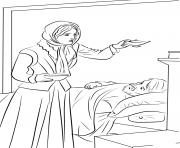 Printable florence nightingale united kingdom coloring pages