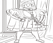 Printable henry viii united kingdom coloring pages
