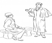 Printable sherlock holms and doctor watson united kingdom coloring pages