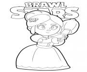 Printable Piper Brawl Stars coloring pages