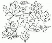 Printable flower leaves coloring pages