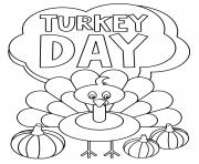 Printable Thanksgiving Turkey Day coloring pages