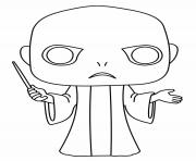 Printable Lord Voldemort coloring pages