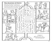 Printable The doctrines of Christ teaches us how to return to Heavenly father coloring pages