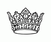Printable girl s crown 04 coloring pages