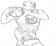 Printable draymond green coloring pages