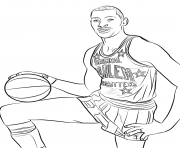 Printable wilt chamberlain coloring pages