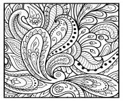 Printable square mandala flowers floral pattern coloring pages