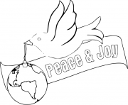 Printable Printable Peace coloring pages