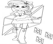 Printable Rarity in Equestria Girls coloring pages
