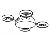 Printable Quadcopter Ricky Zoom coloring pages