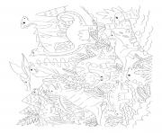 Printable dinosaur land of dinosaurs coloring pages