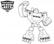 Printable Transformers Rescue Bots Clipart coloring pages