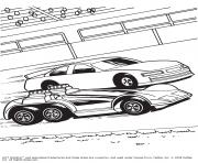 Printable Hot Wheels Cars coloring pages