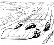 Printable Hot Wheels Automobile Cars coloring pages