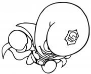 Printable superzings furious gang 021 pow power coloring pages