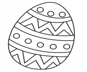 Printable easter egg time coloring pages