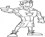 Printable Wild Kratts coloring pages
