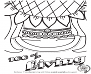 Printable aesthetics 100 percent living coloring pages