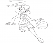 Space Jam Coloring Pages Printable