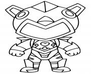 Printable mecha cuddle master fortnite coloring pages