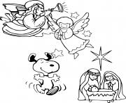 Printable Angel and Puppy coloring pages