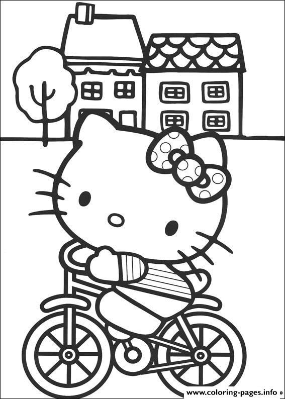 Hello Kitty 01 coloring