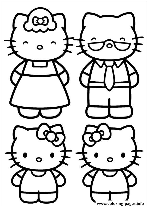 Hello Kitty 22 coloring