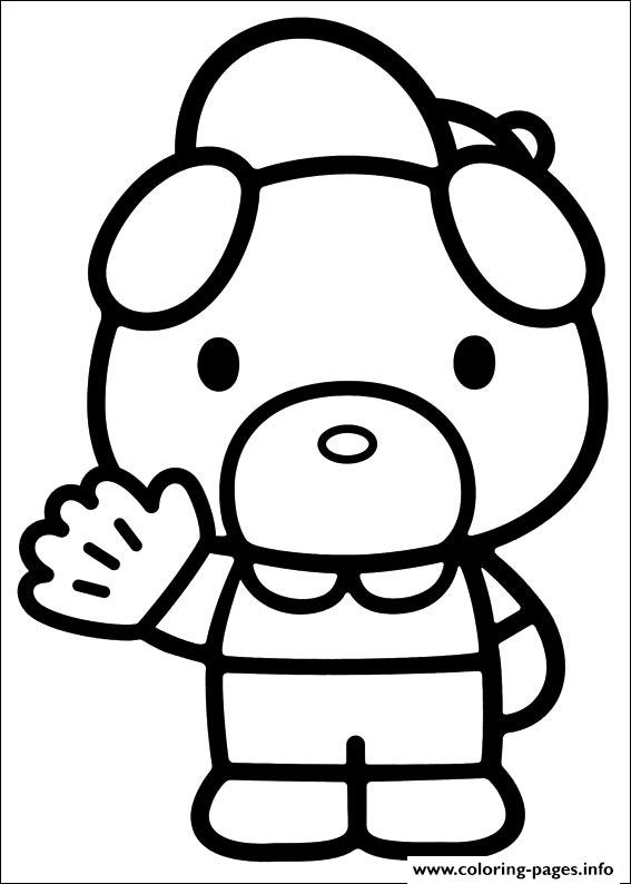 Hello Kitty 51 coloring