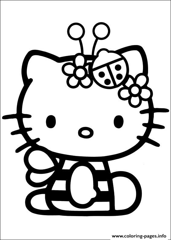 Hello Kitty 52 coloring