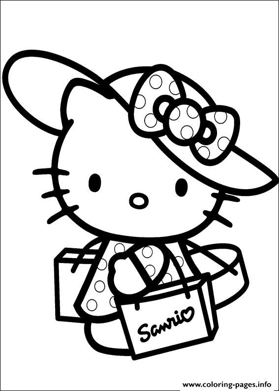 Hello Kitty 26 coloring