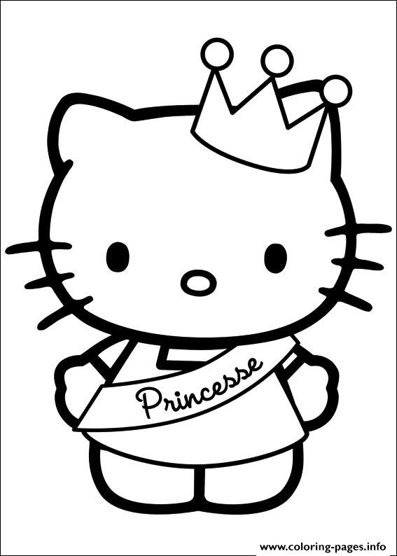 Hello Kitty 35 coloring
