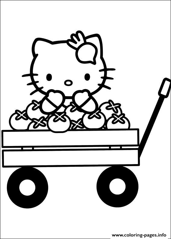 Hello Kitty 36 coloring