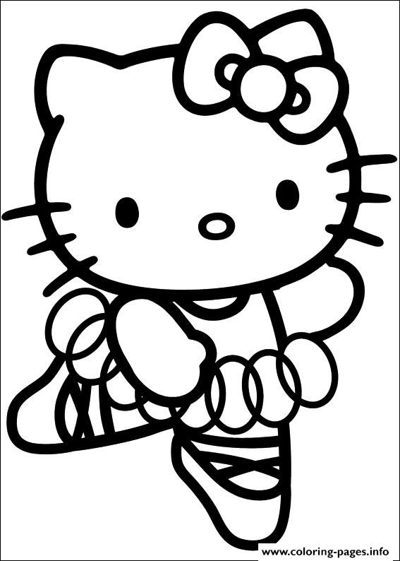 Hello Kitty 40 coloring