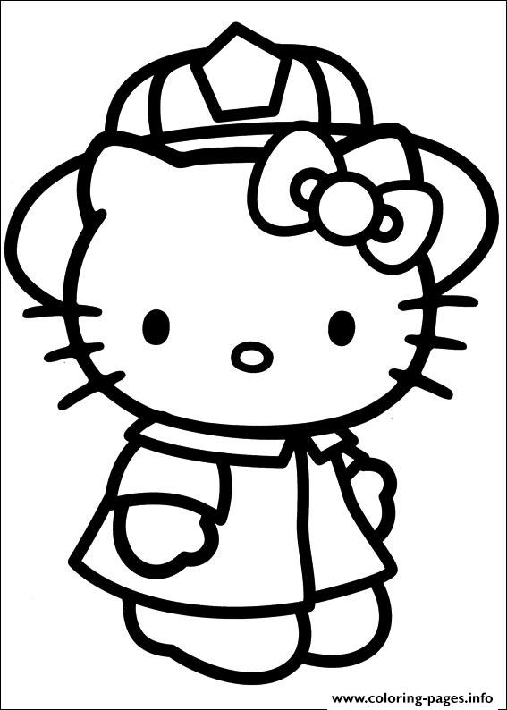 Hello Kitty 46 coloring