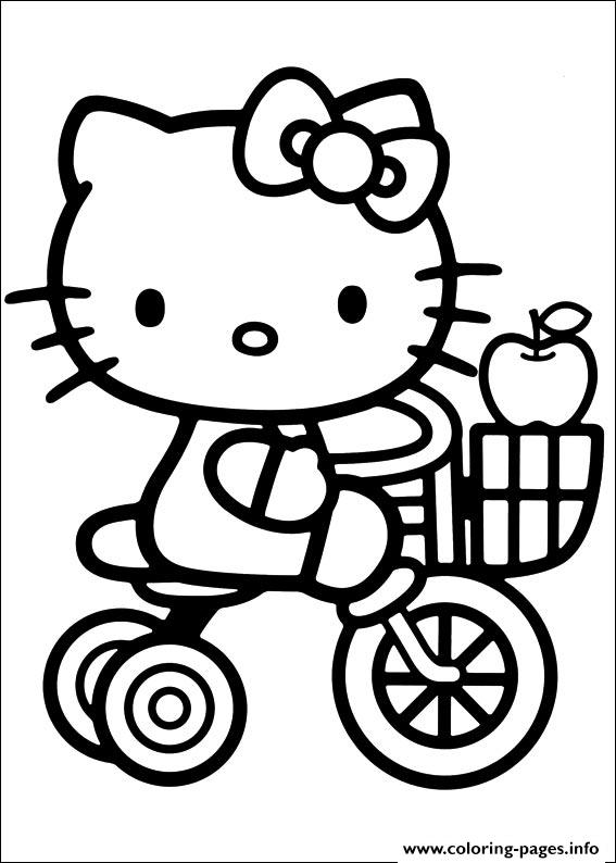 Hello Kitty 54 coloring
