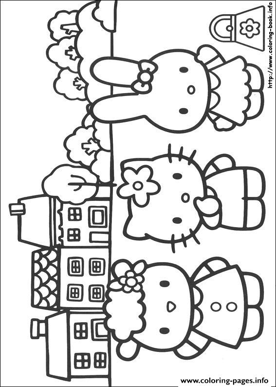 Hello Kitty 09 coloring