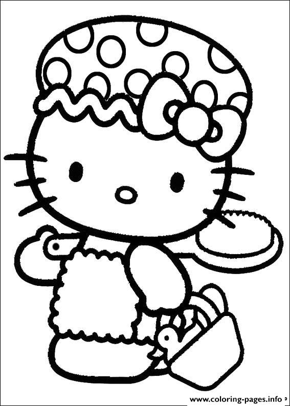Hello Kitty 13 coloring