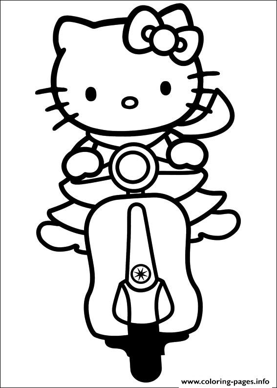 Hello Kitty 42 coloring