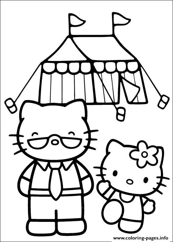 Hello Kitty 20 coloring