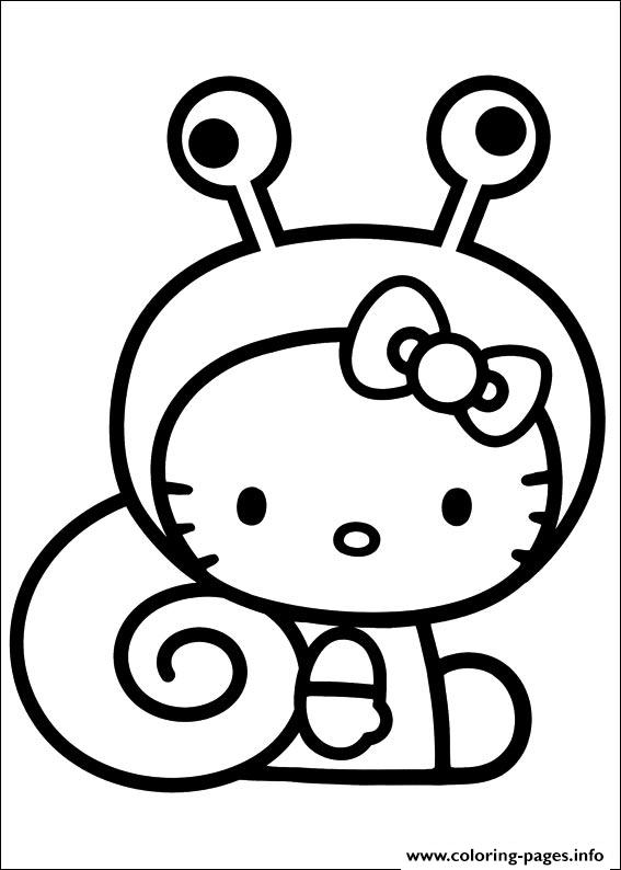 Hello Kitty 56 coloring